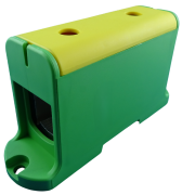 Клемна колодка Al/Cu 35-240mm², жовто-зелений