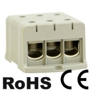Клемна колодка Al/Cu 3x35-240mm², сірий