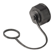 Protective Cap IE-BP-V01P, flange-mounted housing, IP67, Weidmüller