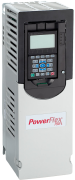 AC Drive PowerFlex755, 7.5kW 15.4A 3x480VAC, embedded Ethernet/IP, AC input w. DC terminals, CM jumper, DB transistor, frame 2, Allen-Bradley