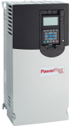 AC Drive PowerFlex753, 45kW 85A 3x400VAC, filtered, CM jumper removed, DB transistor, embedded I/O, frame 5, Allen-Bradley
