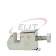 Bow Terminal SK 185 F10, 35..185mm² 448A 1000V Cu-bar 10mm, M10/±PZ3/SW17 torque 24Nm, Pollmann