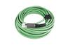 Feedback Cable Kinetix, MP-series food grade motors, 600V, SpeedTec DIN » premolded, 5m industrial TPE cable 15x22AWG, green