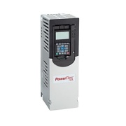 AC Drive PowerFlex753, 45kW 85A 3x400VAC, filtered, CM jumper removed, DB transistor, embedded I/O, frame 5, Allen-Bradley