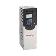 AC Drive PowerFlex753, 22kW 43A 3x400VAC, filtered, input w. DC terminals, CM Jumper, DB transistor, embedded I/O, frame 3, Allen-Bradley