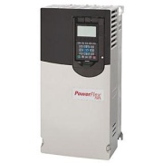 AC Drive PowerFlex755, 37kW 72A 3x400VAC, embedded Ethernet/IP, AC input w. DC terminals, CM jumper, DB transistor, frame 4, Allen-Bradley