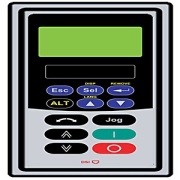 HIM Remote panel Kit, for Powerflex, full numeric LCD, cable 2m, panel mount, IP66| NEMA4X/12, Allen-Bradley