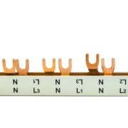 Шина G-L1+N-L2+N-L3+N-1000/16P, 27x2(L1,N,L2,N,L3,N)/1000mm, 16mm², MAXPRO