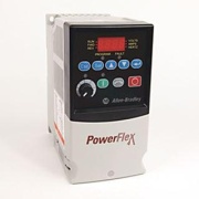Перетворювач частоти PowerFlex4, 1PH 1.4A 0.2kW 240VAC, LED Display, Fixed Digital Keypad, Allen-Bradley