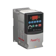 Перетворювач частоти PowerFlex4, 1PH 1.5A 0.2kW 240VAC, LED Display, Fixed Digital Keypad, RS485, Allen-Bradley