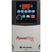 Перетворювач частоти PowerFlex 40, 0.75kW 5A 230V 1PH IP20, Frame B, Allen-Bradley