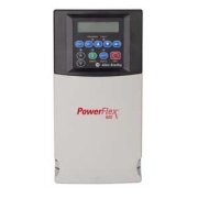 AC Drive PowerFlex400, 11kW 22A 3x480VAC, integral keypad˄LED display, RS485, frame C, Allen-Bradley