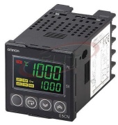 Temperature controller E5CN-R2MTD-500 AC/DC24, RO 3A 250V, TC ˄RTD input, 2 alarm, 2row 4digits display, DIN48x48mm, 24VAC/DC, Omron