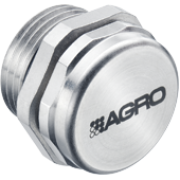 Pressure Balance Element M12x1.5, wrench 18| thread 8mm, membrane, -40..110°C, nickel-plated brass ˄PES polyethersulfone ˄NBR, incl. O-ring, IP66/68/69K, Agro