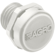 Pressure Balance Element Syntec M12x1.5, wrench 17| thread 10mm, membrane, -40..100°C, polyamide PA 6 ˄PES polyethersulfone ˄NBR, incl. O-ring, IP66/68/69K, Agro, light grey