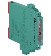 Universal Temperature Converter KCD2-UT2-1, 1-ch., input TC/RTD/PM/V, current output 0/4..20mA, sink/source mode, conf. by PACTware, LFD ˄SBD, TS35, 24VDC PR, Pepperl+Fuchs