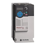 AC Drive PowerFlex523, 7.5kW 17A 3x480VAC, 3A 240VAC, EtherNet IP/ USB/ RS485, integral keypad w. PM ˄LED display, frame C, Allen-Bradley