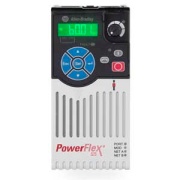 AC Drive PowerFlex525, 1.5kW 4A 3x480V, aux. 1NC 3A 240VAC, integral keypad w. PM ˄LED display, EtherNet IP ˄USB ˄RS485, EMC, frame A, panel mount, Allen-Bradley