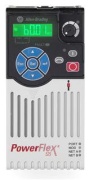 AC Drive PowerFlex525, 2.2kW 4.2A 3x600VAC, embedded EtherNet/IP ˄safety, frame A, Allen-Bradley