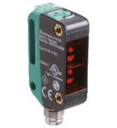Датчик дифузного режиму OBD1000-R100-2EP-IO-V31, mini. design, Sn1000, LED red light, -40..60°C, LED, 10..30VDC, IO-Link, PC/PMMA, IP69K, M8x1 4-pin connector, Pepperl+Fuchs