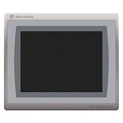 Terminal PanelView Plus 7, 10.4-in. colors TFT LCD, touch screen, Ethernet, 24VDC, Windows CE OS, Allen-Bradley
