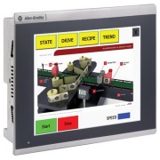 HMI Terminal PanelView 800, 10-in. color TFT LCD, touchscreen, RS232 ˄RS422/RS485, sv 24VDC, IP65 ˄NEMA4X/12/13, Allen-Bradley