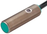 Inductive Sensor NJ2-12GM40-E2, M12 flush, NO PNP, Sf 3kHz, LED, ss1.4305/AISI303˄PBT, -25..70°C, 2m PUR cable 2x0.34mm², 10..60V, IP67, Pepperl+Fuchs