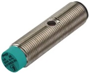 Inductive Sensor NJ4-12GM40-E2-V1, M12 non-flush, Sn 4mm, PNP NO, sf 2kHz, LED, -25..70°C, ss 1.4305˄PBT, M12 4pin, IP67, 10..60VDC, Pepperl+Fuchs