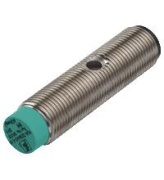 Inductive Sensor NJ4-12GM40-E2-V1, M12 non-flush, Sn 4mm, PNP NO, sf 2kHz, LED, -25..70°C, ss 1.4305˄PBT, M12 4pin, IP67, 10..60VDC, Pepperl+Fuchs