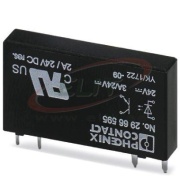Miniature Solid-state Relay OPT-24DC/24DC/2, 10pcs/pck, Phoenix