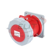 Розетка в щитовому виконанні 3P+N+E 63A 415V, 100x100mm, IP67