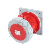 Розетка в щитовому виконанні 3P+N+E 125A 415V, 120x120mm, IP67
