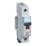 Мініатюрний автоматичний вимикач TX³, 1C 13A 6kA, Legrand