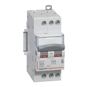 Вимикач-роз´єднувач DX³, 3P 32A 400VAC, 2M, Legrand