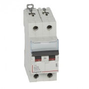 Miniature Circuit Breaker DX³, 2B 25A 6/10kA, Legrand