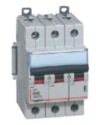 Miniature Circuit Breaker DX³, 3B 13A 6/10kA, Legrand