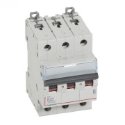 Miniature Circuit Breaker DX³, 3B 20A 6/10kA, Legrand