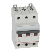 Miniature Circuit Breaker DX³, 3C 6A 6/10kA, Legrand