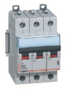 Miniature Circuit Breaker DX³, 3C 13A 6/10kA, Legrand