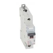 Miniature circuit breaker DX³, 1D 3A 6000/10kA, Legrand