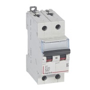 Miniature circuit breaker DX³, 2D 20A 6000/10kA, Legrand
