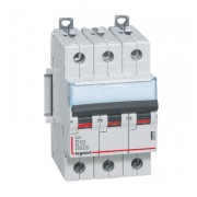 Miniature Circuit Breaker DX³, 3D 10A 6/10kA, Legrand