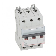 Miniature Circuit Breaker DX³, 3D 16A 6/10kA, Legrand