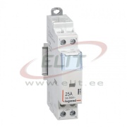 Модуль контактора CX³, 2NO 25A 230VAC, cv 24VAC, 1M, Legrand