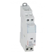 Модуль контактора CX³, 2NO 25A 230VAC, cv 230VAC, 1M, Legrand