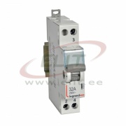 Перемикач CX³, 1-0-2 32A 1x250VAC, 1M, Legrand