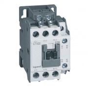 Contactor CTX³ 22, 11kW 22/40A 3x690VAC, aux. 1NO˄1NC 16A 250VAC, cv 24VDC, Legrand