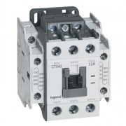 Contactor CTX³ 40, 15kW 32/50A 3x690VAC, aux. 2NO˄2NC 16A 250VAC, cv 230VAC, Legrand