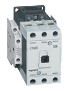 Contactor CTX³ 100, 45kW 85/135A 3x690VAC, aux. 2NO˄2NC 16A 250VAC, cv 230VAC, Legrand