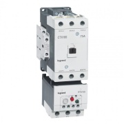Contactor CTX³ 100, 55kW 100/160A 3x690VAC, aux. 2NO˄2NC 16A 250VAC, cv 230VAC, Legrand